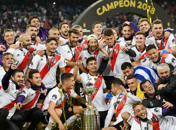 TAS confirma a River Plate como campeón de la Copa Libertadores 2018