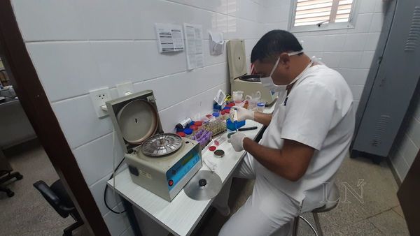 Precisan de equipos más sofisticados para el laboratorio IPS de San Pedro