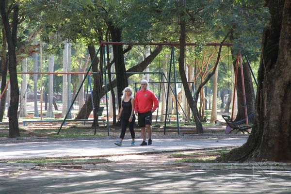 Menor encontrada en el Parque Caballero se suicidó, dice la fiscal