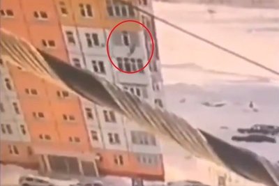 Cayó del noveno piso y se levantó como si nada hubiese pasado | Noticias Paraguay