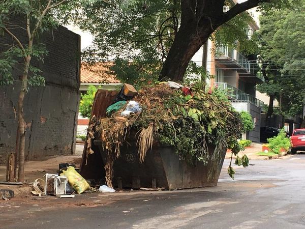 Denuncian acumulación de basura y falta de limpieza en el barrio Mariscal López - Nacionales - ABC Color