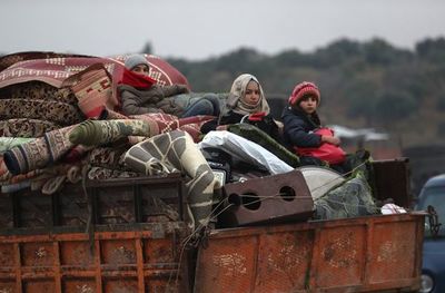 Medio millón de desplazados por la violencia en Siria en dos meses - Mundo - ABC Color