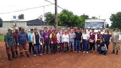 Realizan minga ambiental en Hernandarias - ABC en el Este - ABC Color