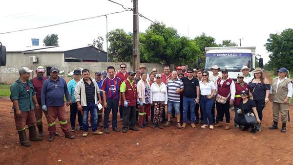 Realizan minga ambiental en Hernandarias - ABC en el Este - ABC Color