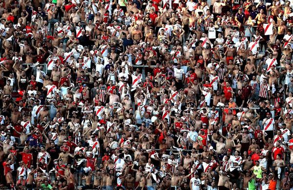 TAS sanciona a River con dos partidos a puerta cerrada - Fútbol - ABC Color