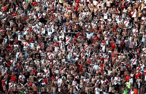 TAS sanciona a River con dos partidos a puerta cerrada - Fútbol - ABC Color