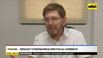 Dengue y coronavirus afectan al comercio - ABC Noticias - ABC Color