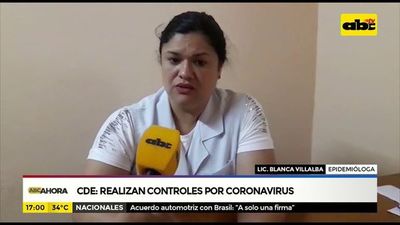 CDE: Realizan controles por coronavirus - ABC Noticias - ABC Color