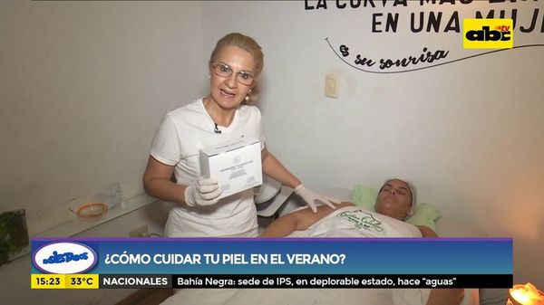 ¿Cómo cuidar tu piel en el verano? - Ensiestados - ABC Color