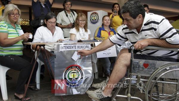 JUEZA ELECTORAL INFORMA DE LAS INSCRIPCIONES ABIERTAS PARA EL VOTO ACCESIBLE.