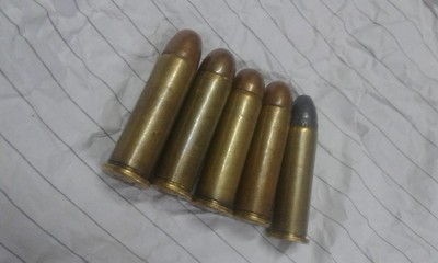 Intentan ingresar proyectiles de arma de fuego al Buen Pastor.