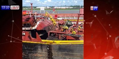 Un muerto y un herido tras explosión de barcaza | Noticias Paraguay