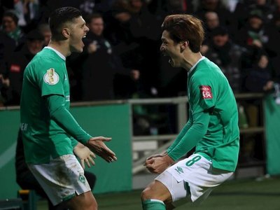 El Bremen sorprende al Dortmund y lo elimina de la Copa de Alemania