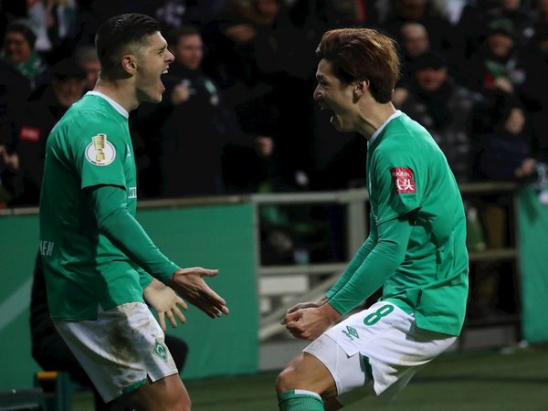 El Bremen sorprende al Dortmund y lo elimina de la Copa de Alemania