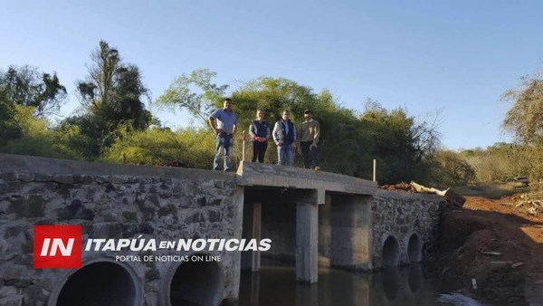 CONSTRUCCIÓN DE MÁS PUENTES, EL GRAN DESAFÍO EN SAN RAFAEL DEL PNÁ