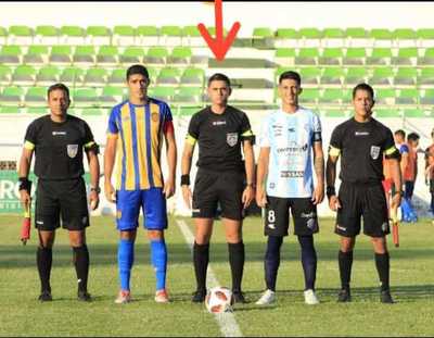 Historia positiva: Un compueblano en el arbitraje profesional