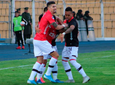 Melgar saca importante ventaja en Bolivia