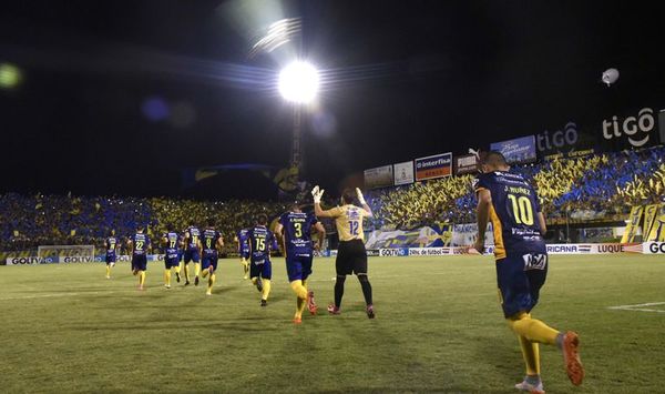 Luqueño y su quinta Sudamericana - Sportivo Luqueño - ABC Color