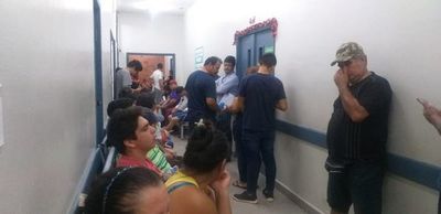 Asegurados de IPS se quejan de por lenta atención a pacientes con posible cuadro de dengue - Nacionales - ABC Color