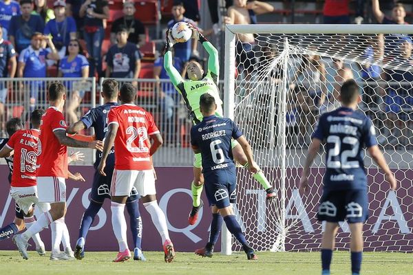 Inter perdona a la U. de Chile - Fútbol - ABC Color