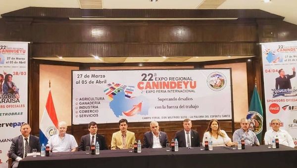 Expo Canindeyú 2020 promete novedades, innovación y una exhibición ganadera de primer nivel