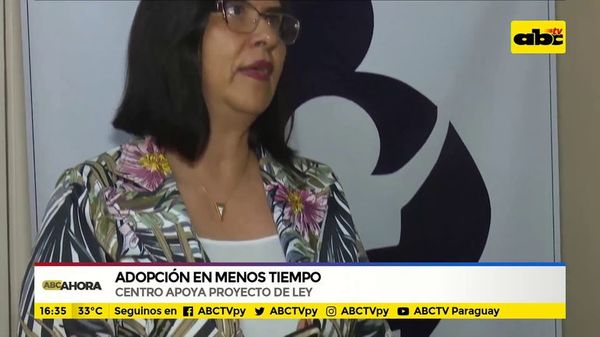 Ejecutivo omoherakuã léi de adopción pyahu - ABC Remiandu - ABC Color
