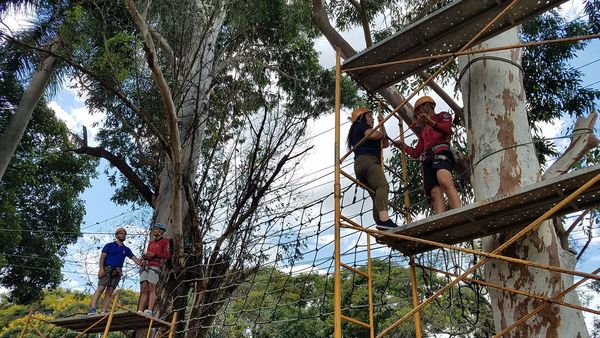Más de 1.200 personas participan de ecoaventura