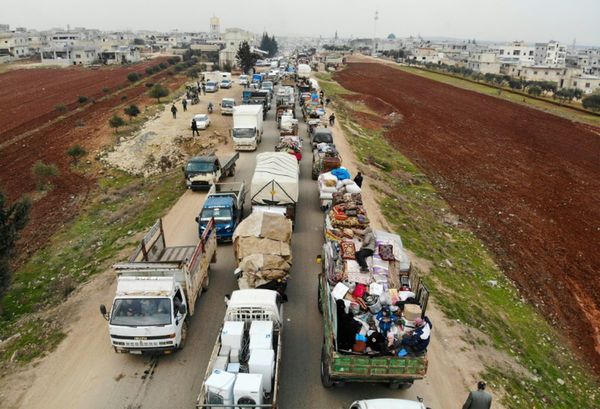 Medio millón de desplazados por la violencia en Siria en 2 meses