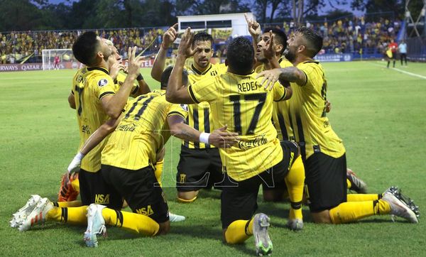 Guaraní ante un rival fuerte