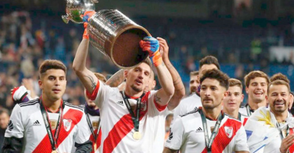 Ahora sí River es campeón!
