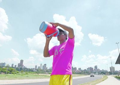 Prevén jornada inestable, con calor, humedad y lluvias - Nacionales - ABC Color