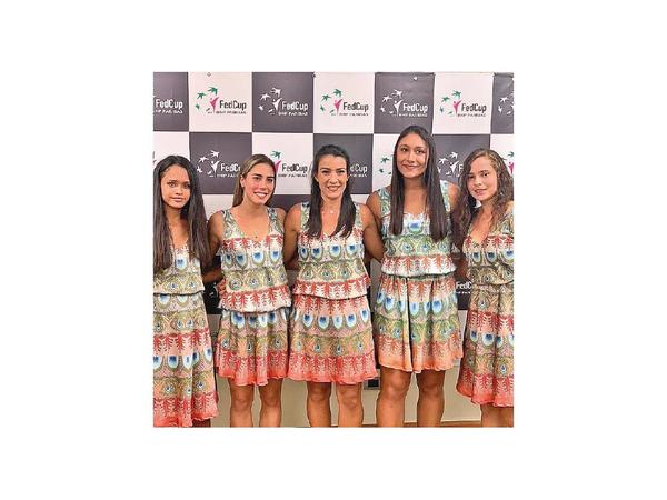 Paraguay juega ante Colombia en  Fed Cup