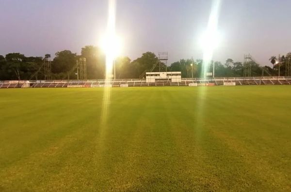 “Luz” al partido en el “Parque” - Deportes - ABC Color