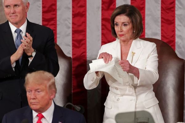 Pelosi rompe el discurso de Trump y otras anécdotas del Estado de la Unión » Ñanduti