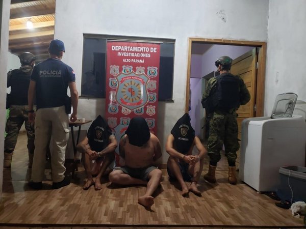 Policía detiene a fugado de cárcel de Brasil en Capitán Bado
