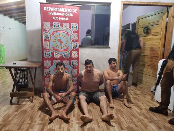 Detienen en Capitán Bado a líder narcotraficante brasileño » Ñanduti