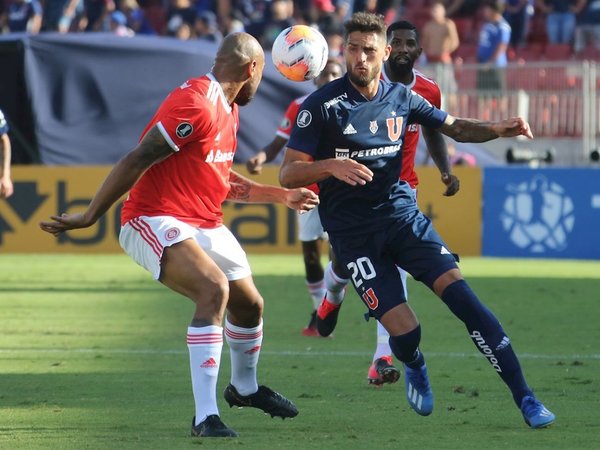 U de Chile e Internacional empatan en su estreno en la Libertadores