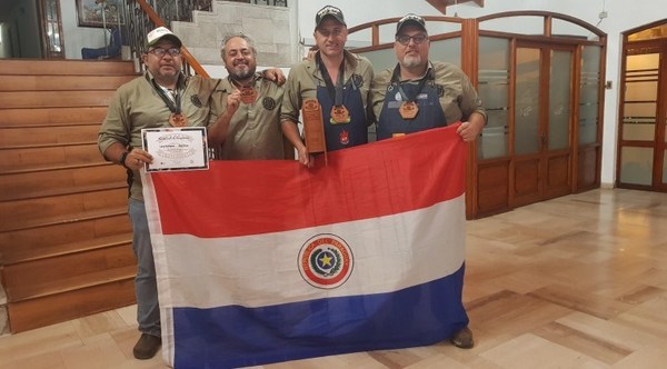 PARAGUAY, GANADOR DE LA PRIMERA CUMBRE INTERNACIONAL DE PARRILLEROS