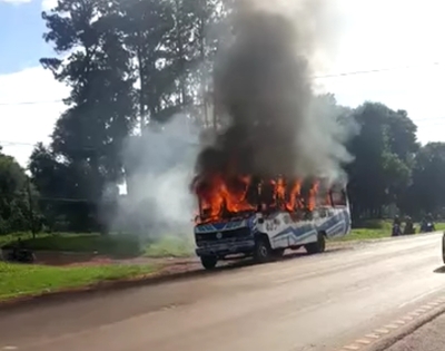Tibia reacción de la Junta ante peligro que representan los buses chatarras