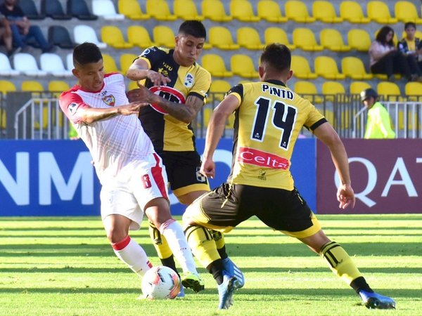 Comquimbo golea en segundo tiempo al Aragua