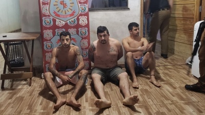 Detienen a peligroso líder de grupo criminal de Brasil en Capitán Bado