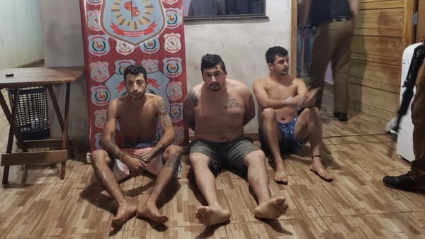 Detienen a peligroso líder de grupo criminal de Brasil en Capitán Bado