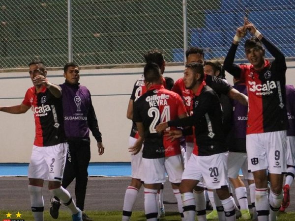 Melgar castiga al Nacional Potosí en su casa