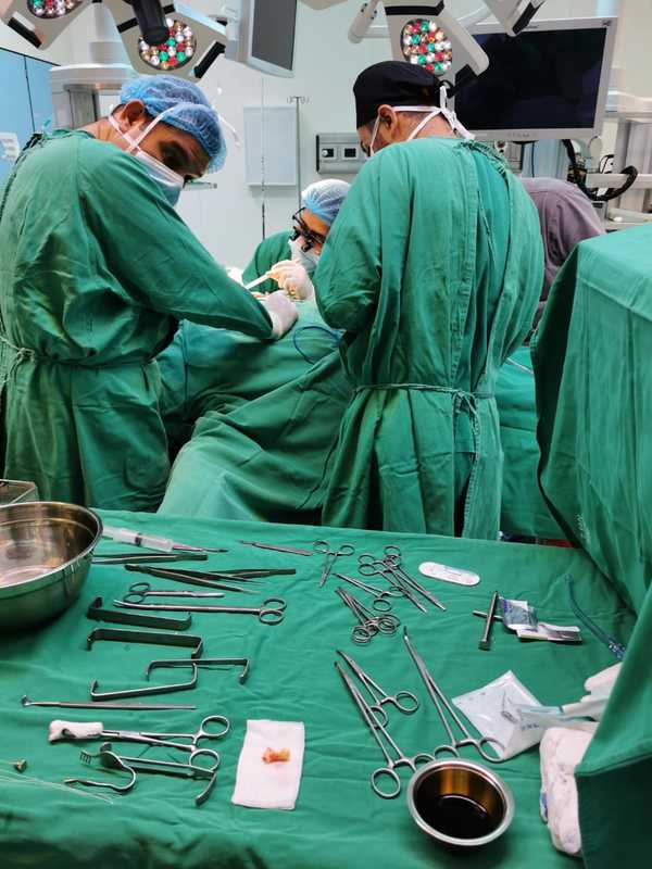 Fundación Tesãi con avances agigantados en cirugía vascular