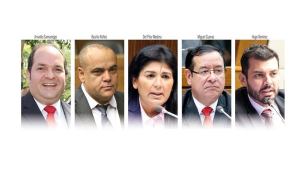 ANR acomodó proyecto para beneficio propio