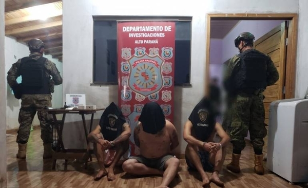 HOY / Grupo narco que desplazó al  cartel del Chapo en Perú se  instala en Paraguay: cae jefe