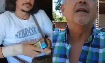 Encontró a Mbururú paseándose, violando arresto domiciliario