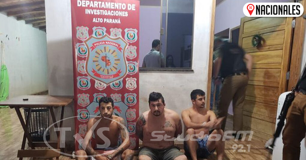 Capitán Bado: Detienen a un líder narcotraficante brasileño