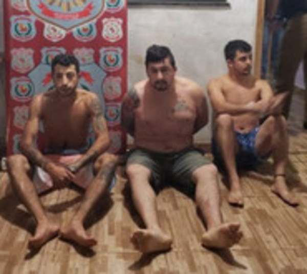 Cae presunto capo criminal en Alto Paraná - Paraguay.com