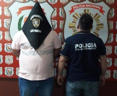 Detienen a sujeto con dos órdenes de captura, una en Brasil y otra en Paraguay